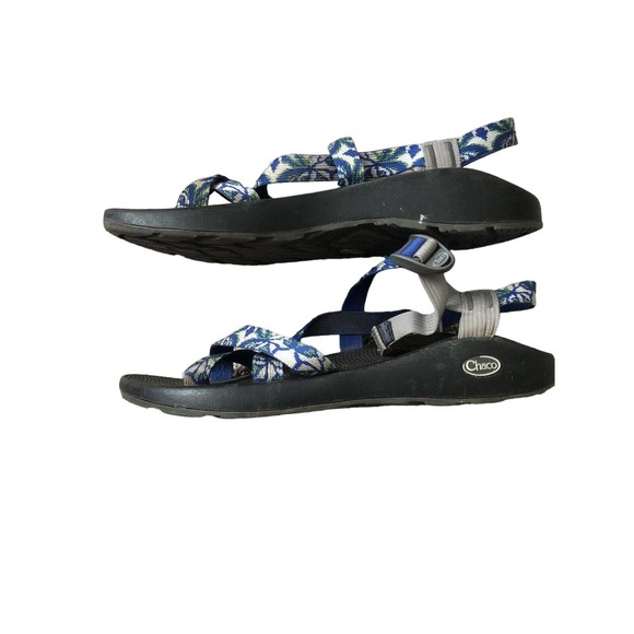 Chaco Z Sandals Mens Size 13 Flower Vines